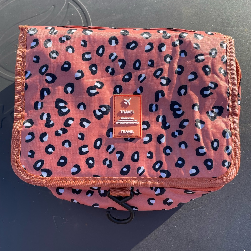 Ravel Women's Travel Bag - Pink Leopard Print